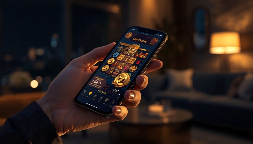 Luxury Casino app